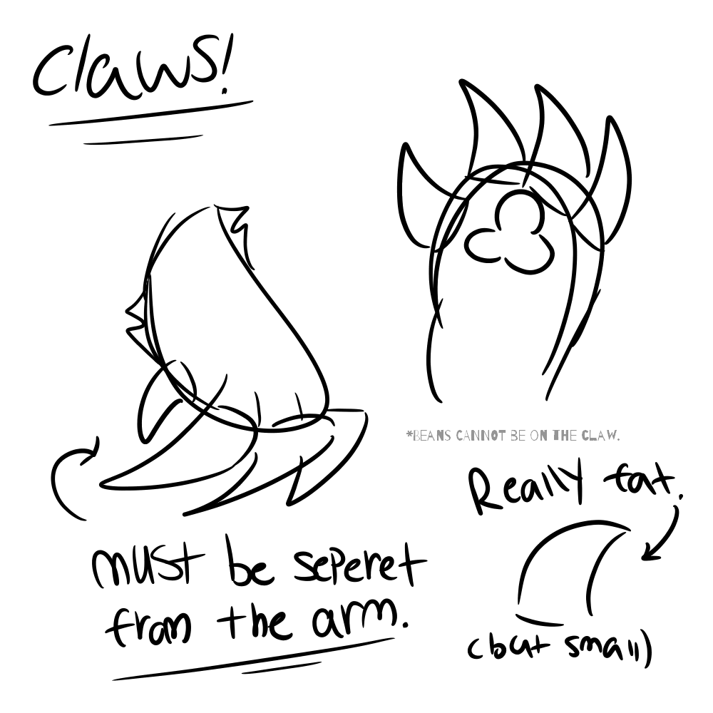 Really Quick Claw Guide. IMG by Cubic!